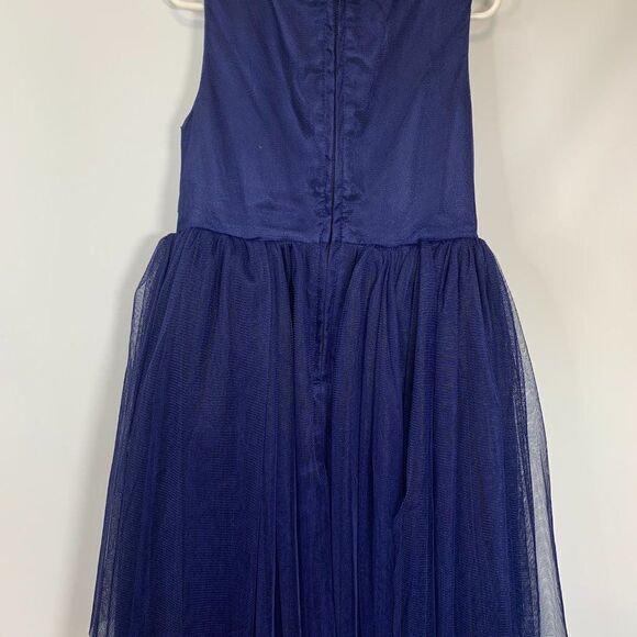 Place Jeweled Blue Dress - Picture 5 of 8